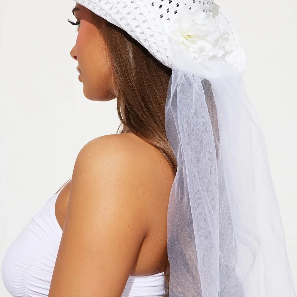 LA VALENTINA Bridal Cowboy Hat